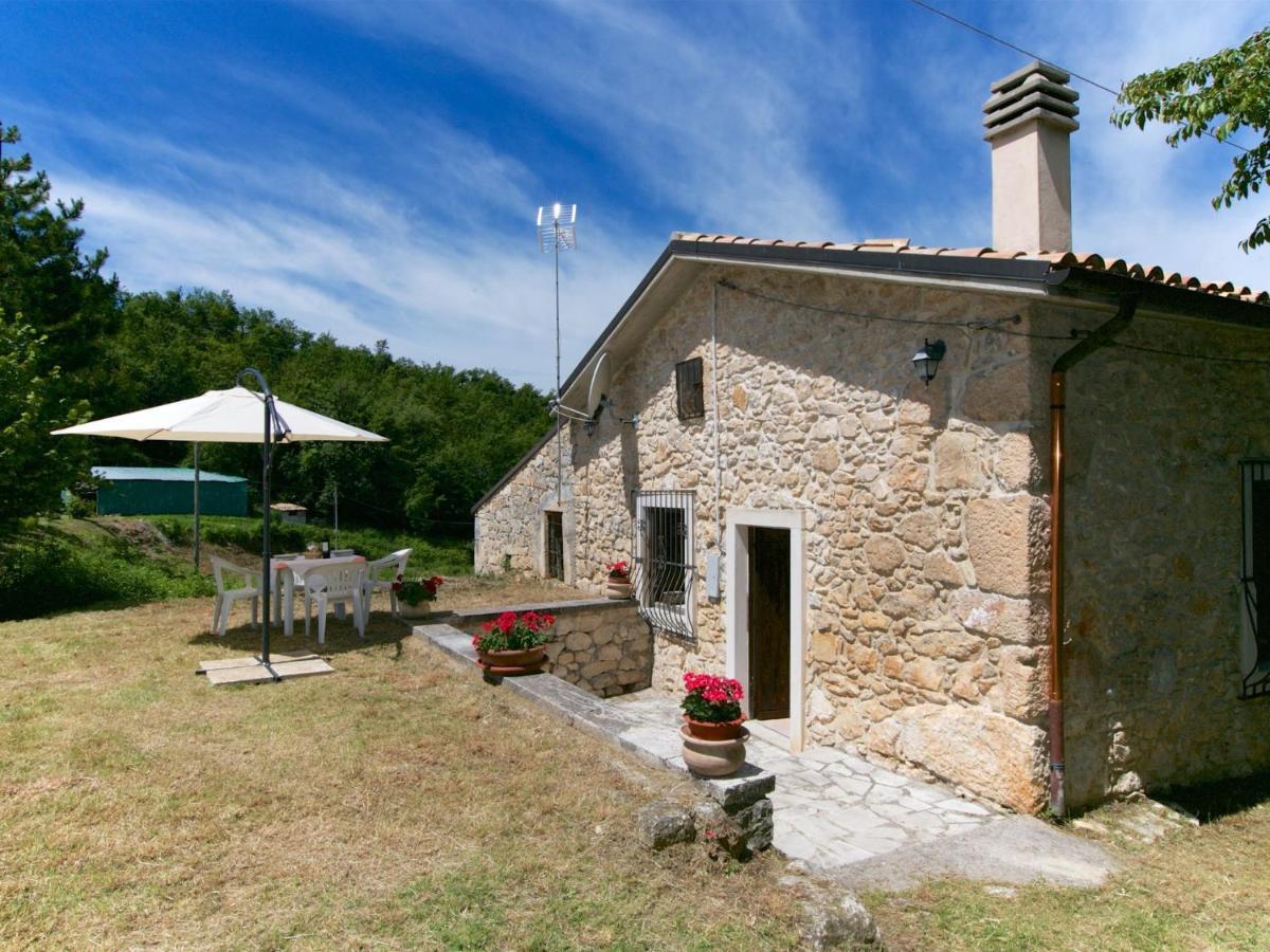 Val Giardino Vintage Cottage Roccamorice 외부 사진